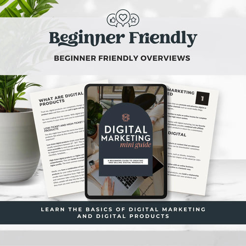 How to Create and Sell Digital Products, Using Canva and Chatgpt, Digital Marketing Beginners Guide. MRR, PLR, Product Delivery Templates