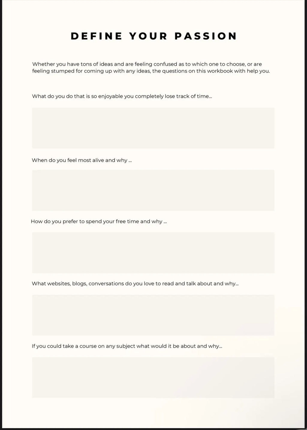 Digital Product Guide | Passive Income for Beginners (Deluxe Package)