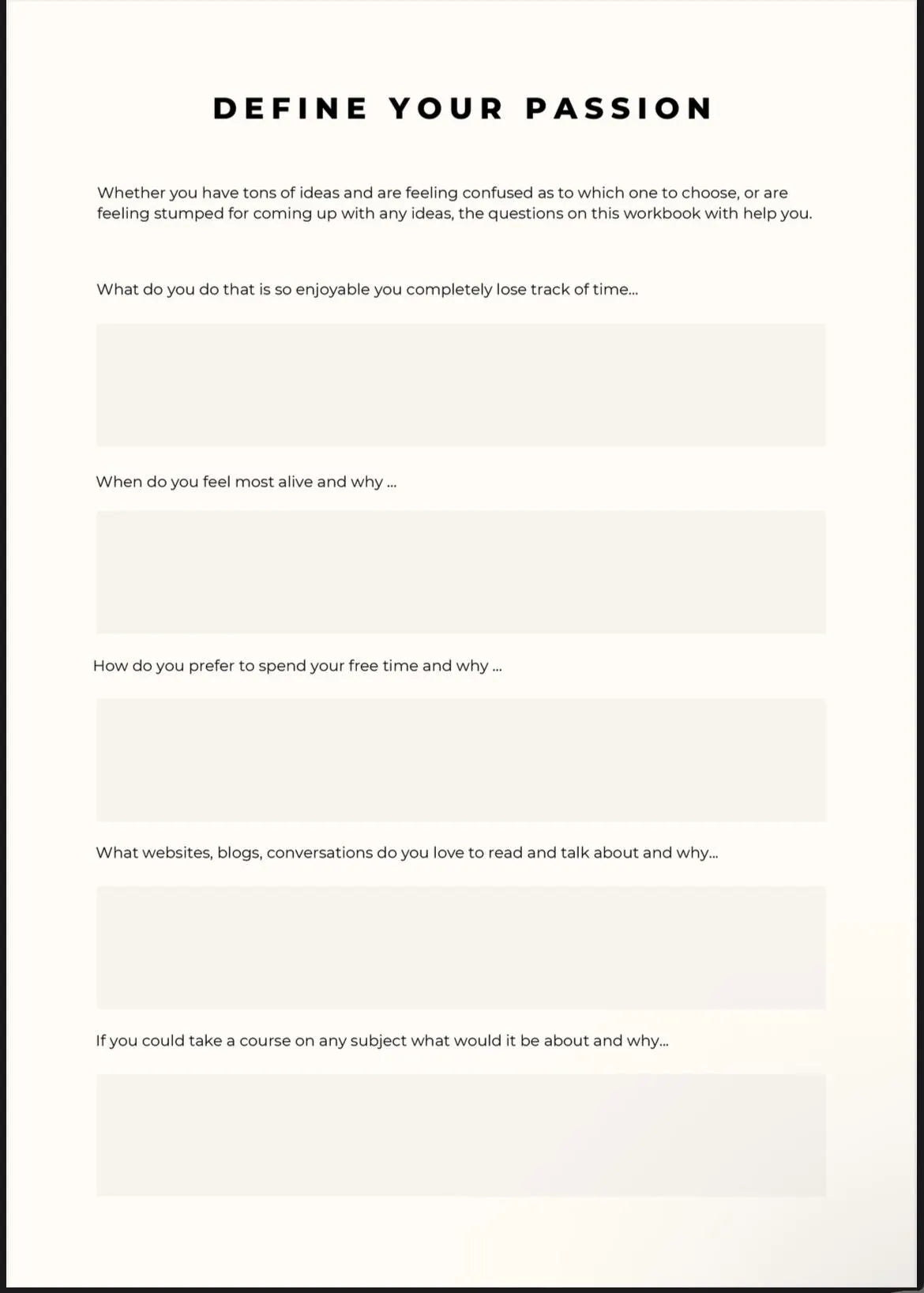 Digital Product Guide | Passive Income for Beginners (Deluxe Package)