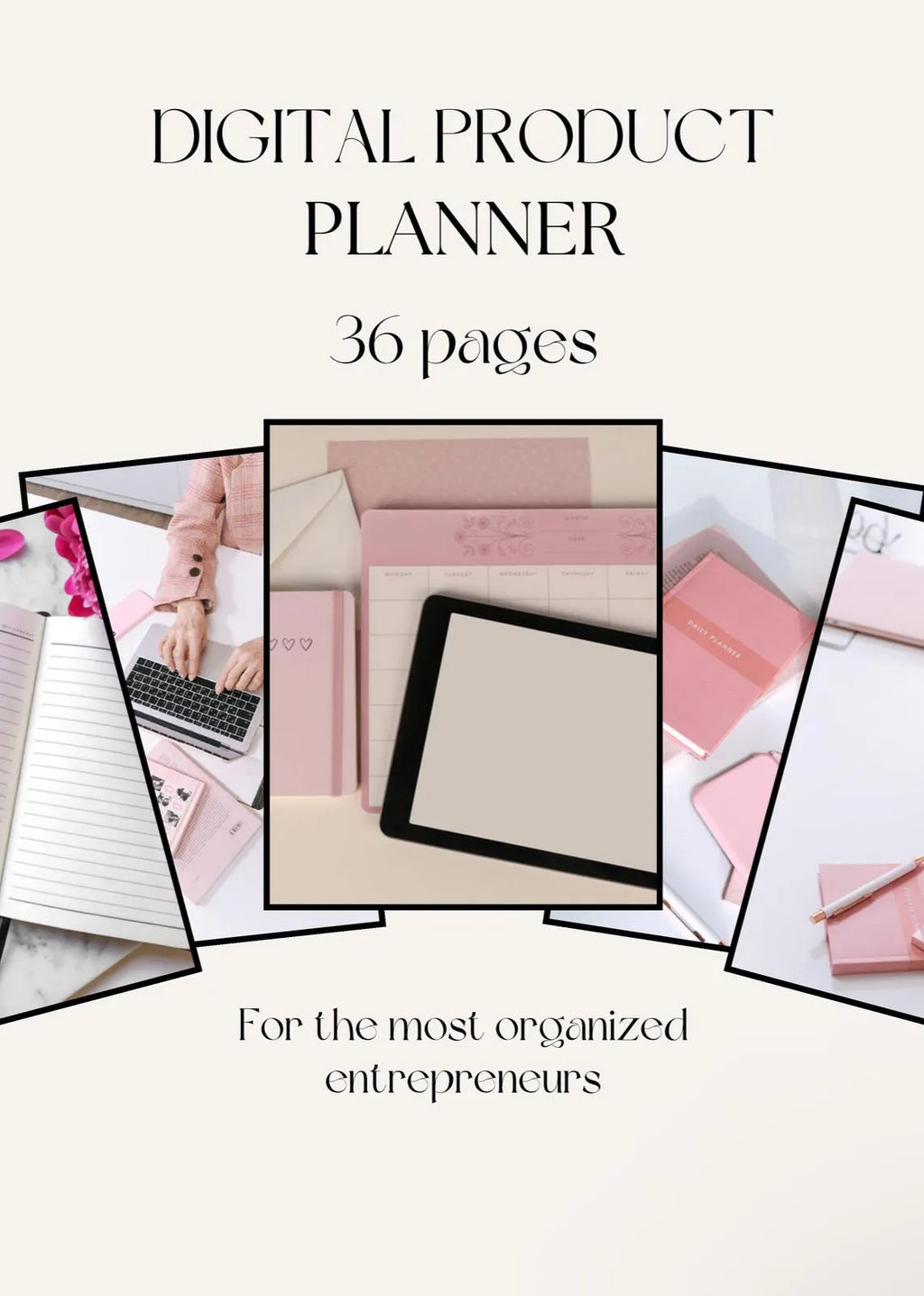 Digital Product Guide | Passive Income for Beginners (Deluxe Package)