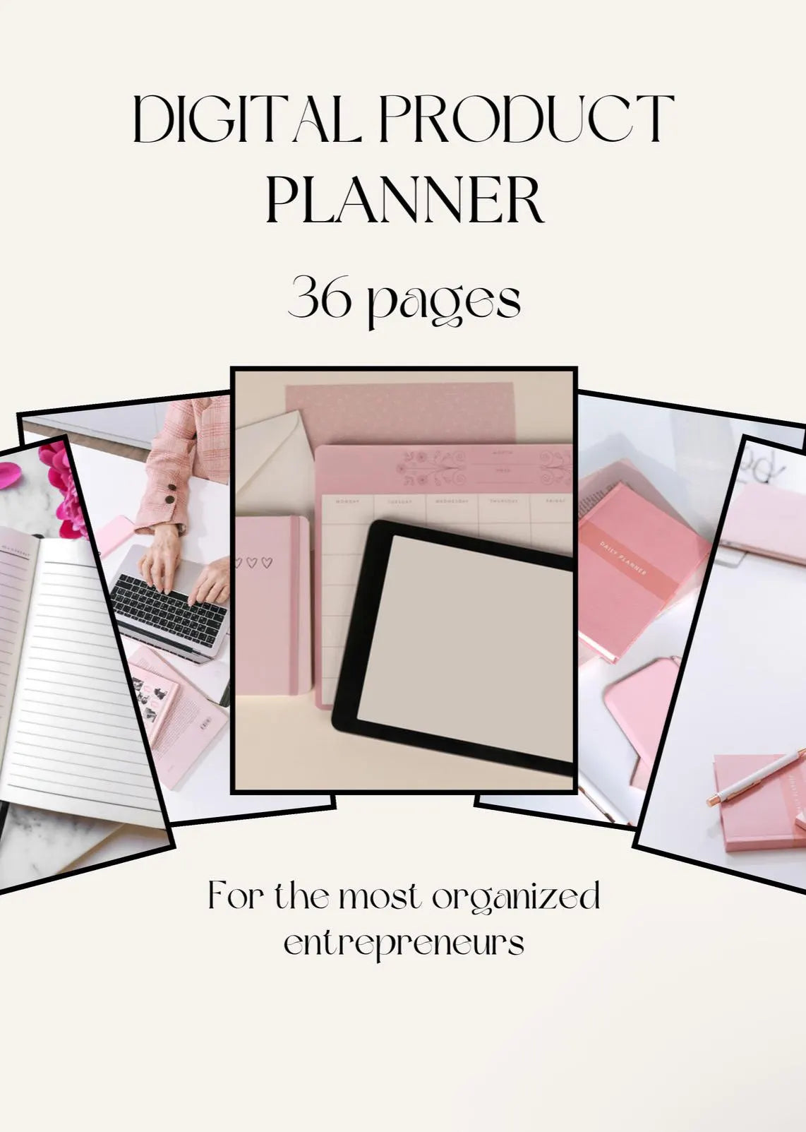 Digital Product Guide | Passive Income for Beginners (Deluxe Package)